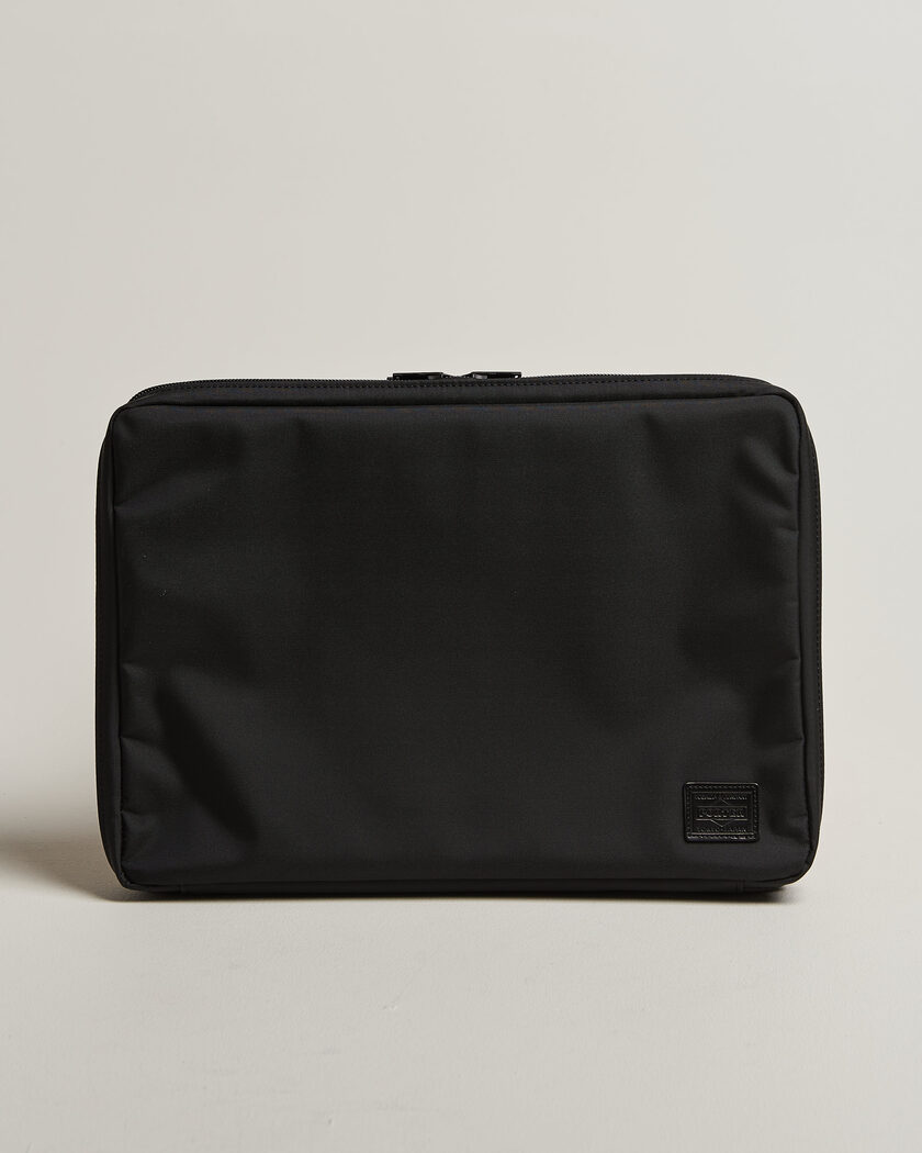 Porter-Yoshida & Co. View Document Case Black – Zwart