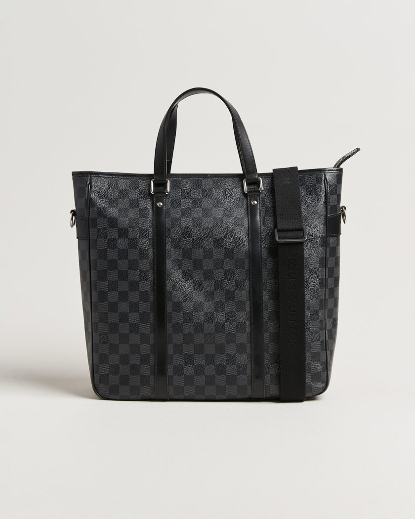 Louis Vuitton Pre-Owned Tadao Tote Bag Damier Graphite – Gris