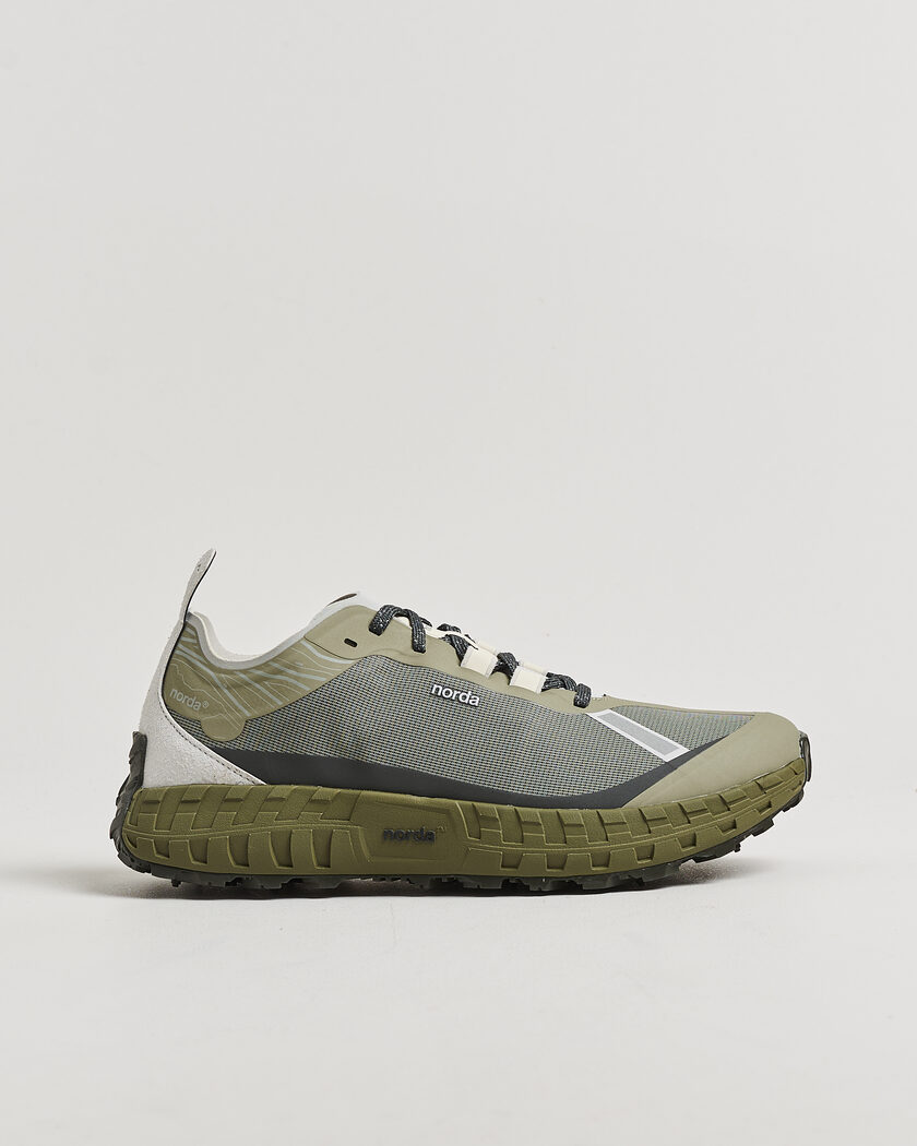 Norda 001A Running Sneakers Serpentine – Groen
