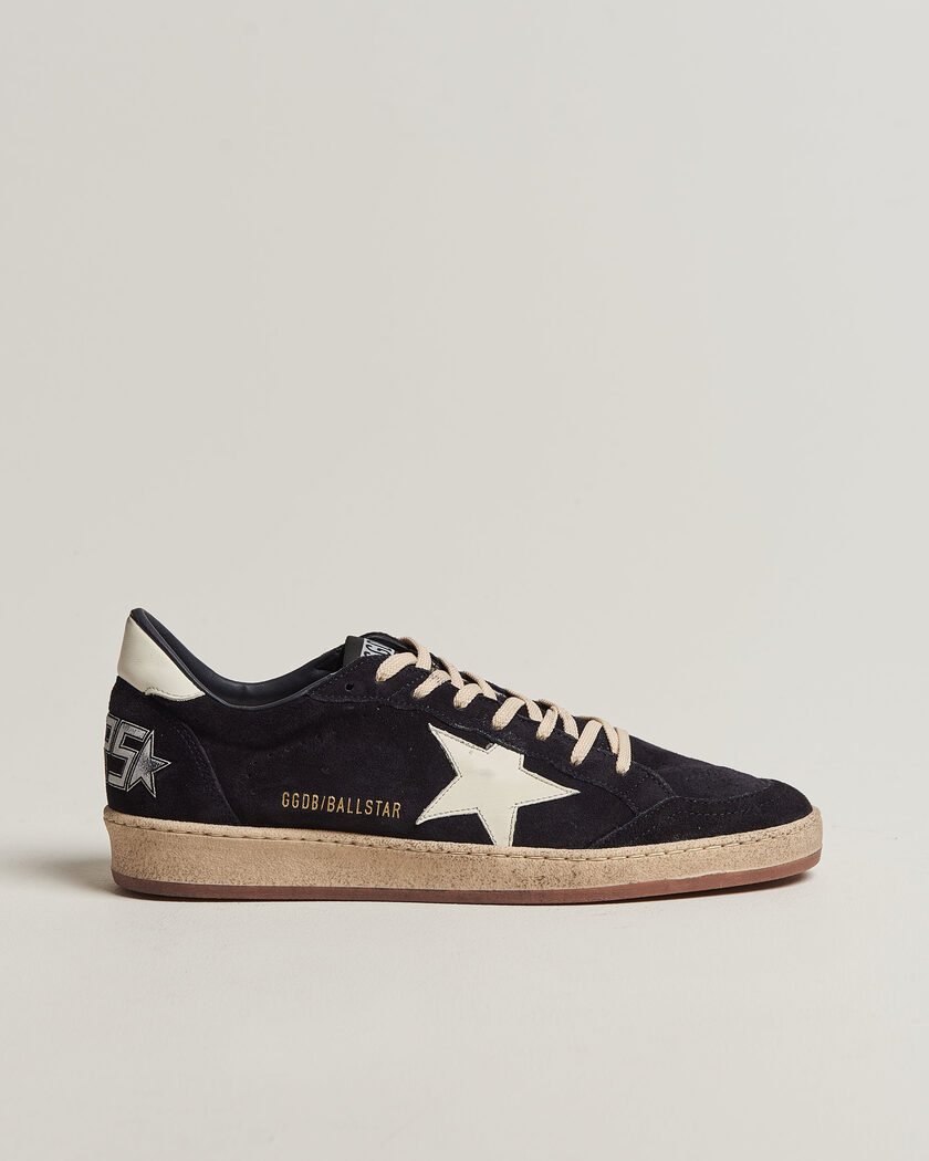 Golden Goose Ball Star Sneakers Dark Blue – Blauw