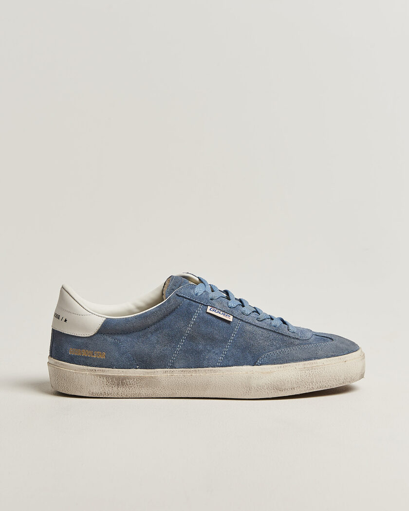 Golden Goose Soul-Star Sneakers Denim Blue – Blauw