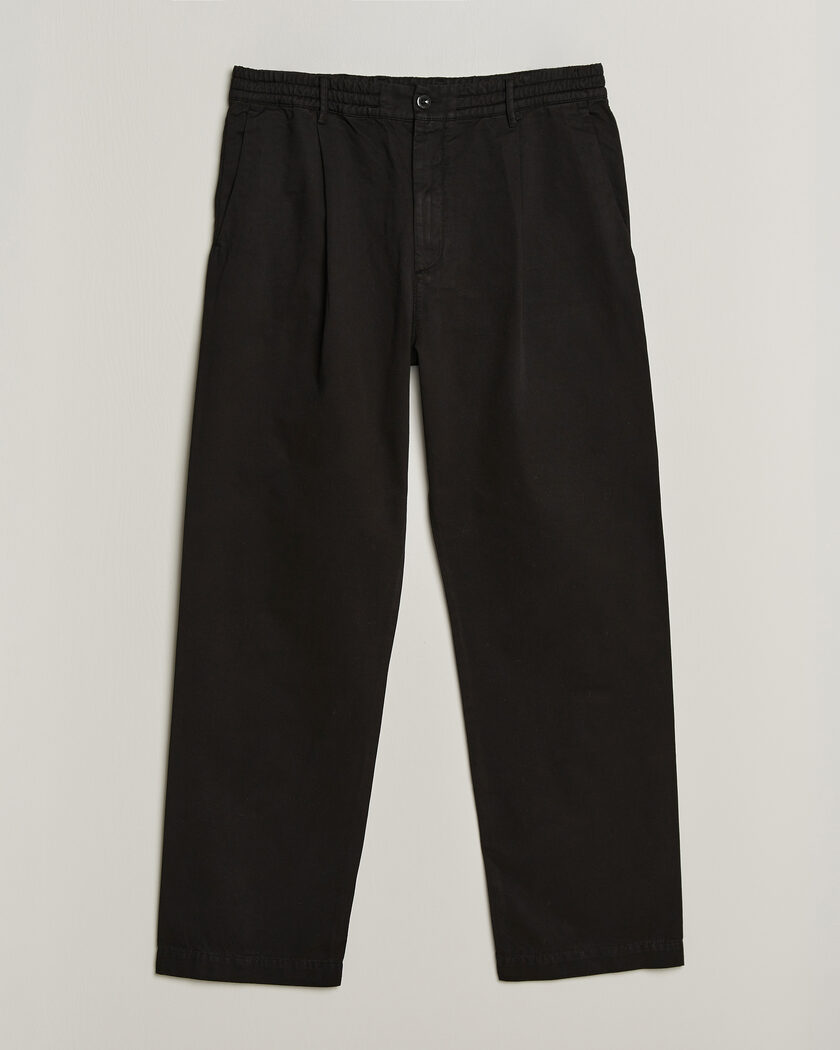 C.P. Company Cotton Gabardine Pants Black – Zwart