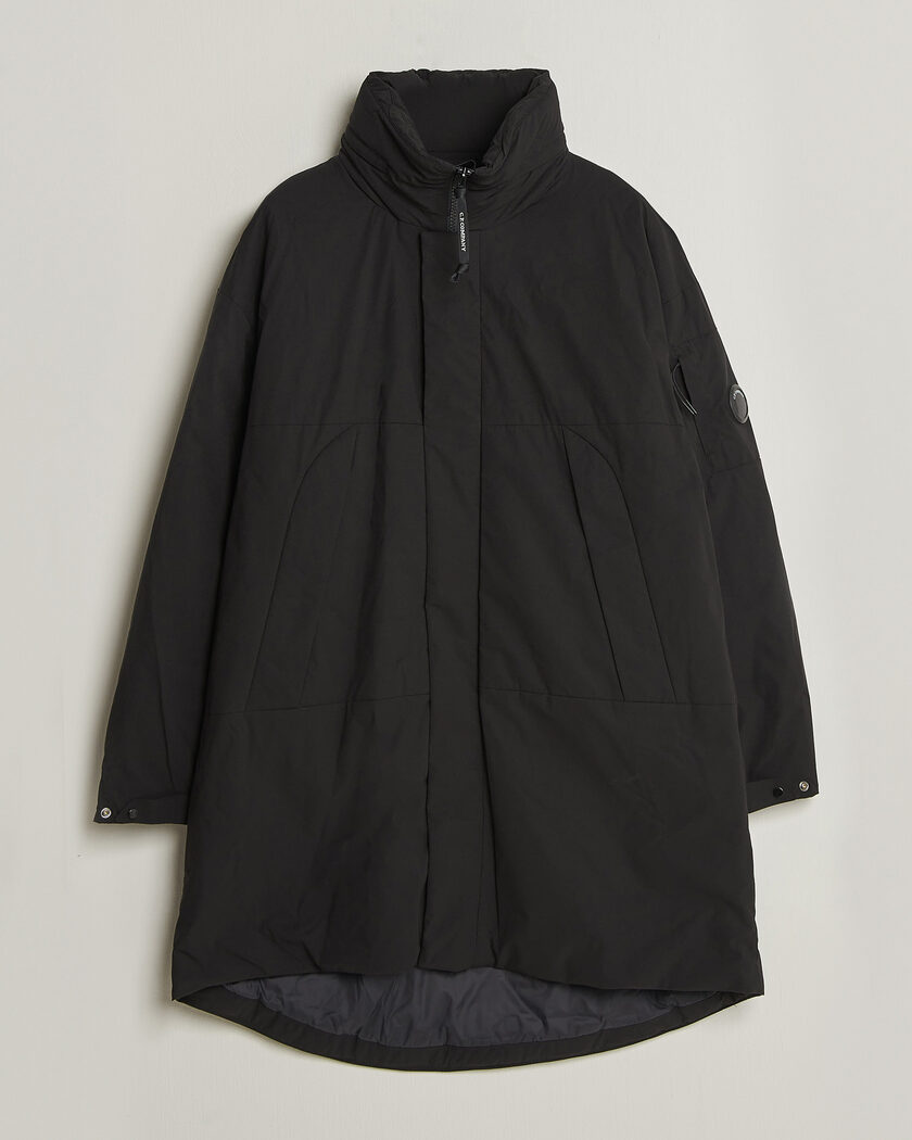 C.P. Company Pro-Tek Lightweight Padded Parka Black – Zwart