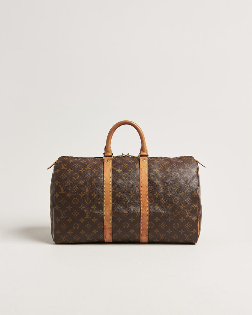 Louis Vuitton Pre-Owned Keepall 45 Monogram – Marron