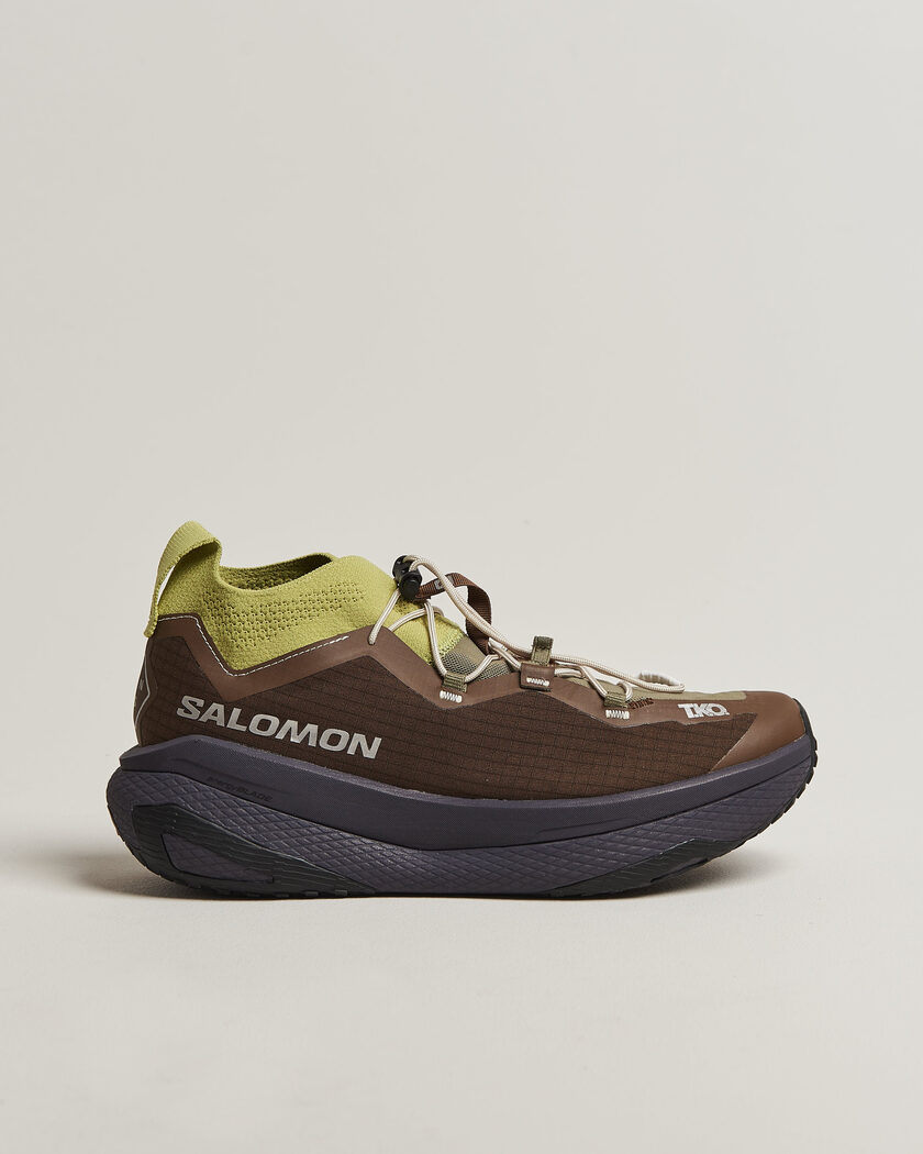 Pas Normal Studios X Salomon Gravel Shoes Dark Earth – Marron