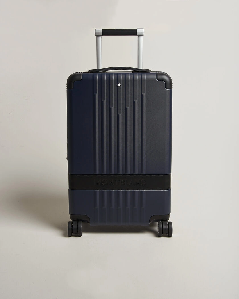 Montblanc #MY4810 Cabin Compact Trolley Blue – Bleu