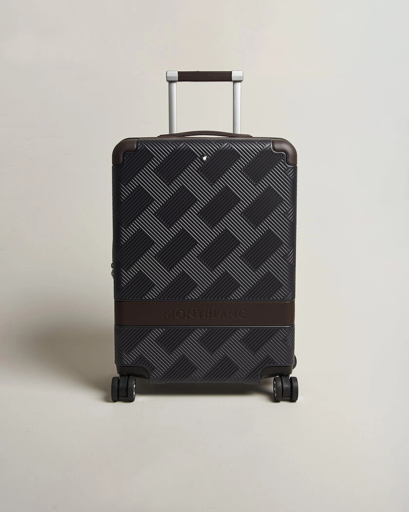 Montblanc #MY4810 Cabin Extreme 3.0 Compact Trolley Navy Blue – Bleu
