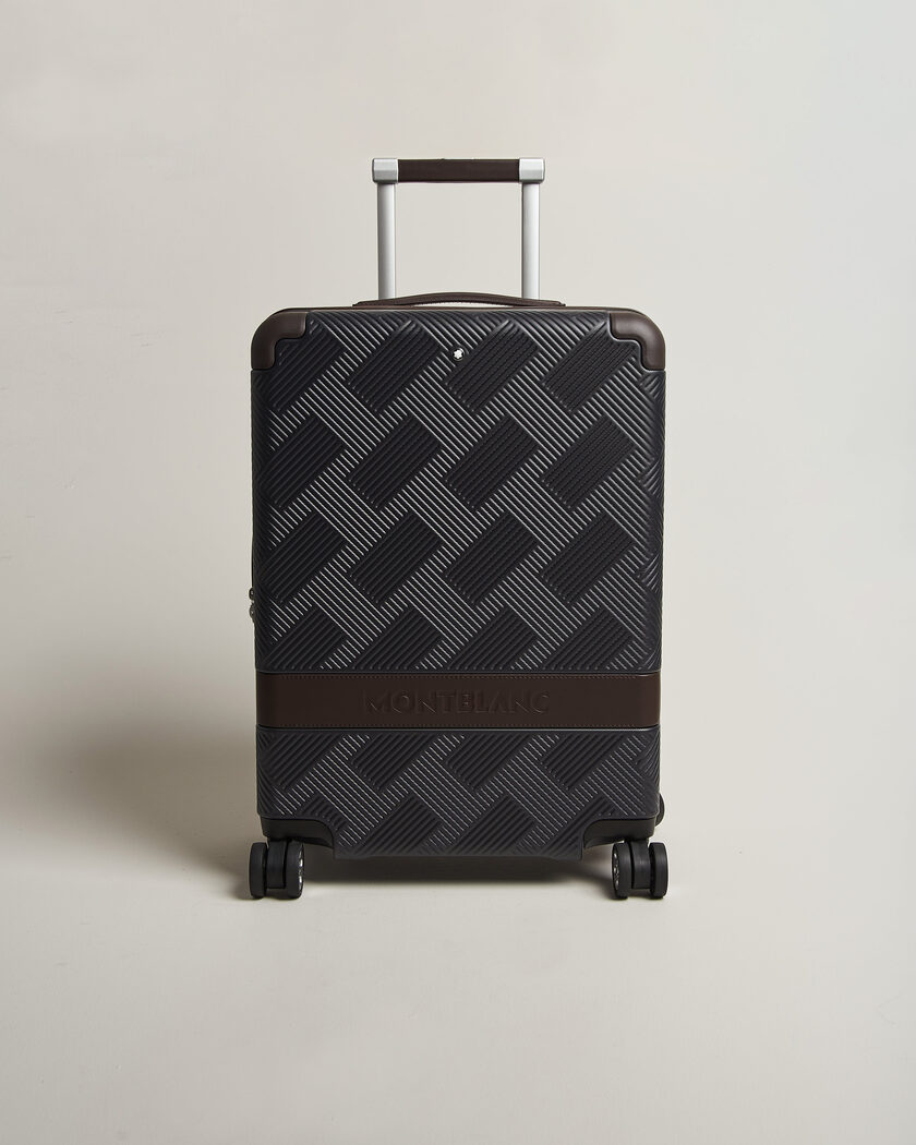 Montblanc #MY4810 Cabin Extreme 3.0 Compact Trolley Navy Blue – Bleu