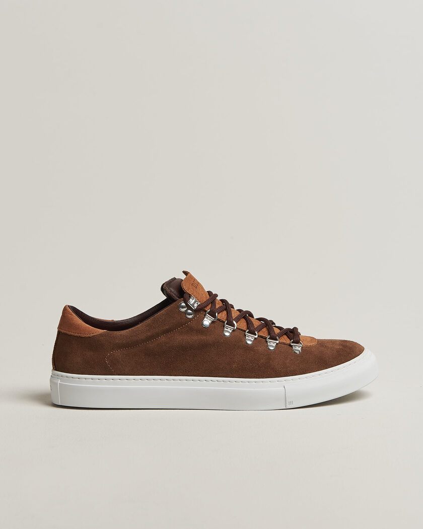 Diemme Marostica Low Sneaker Wood Suede – Marron