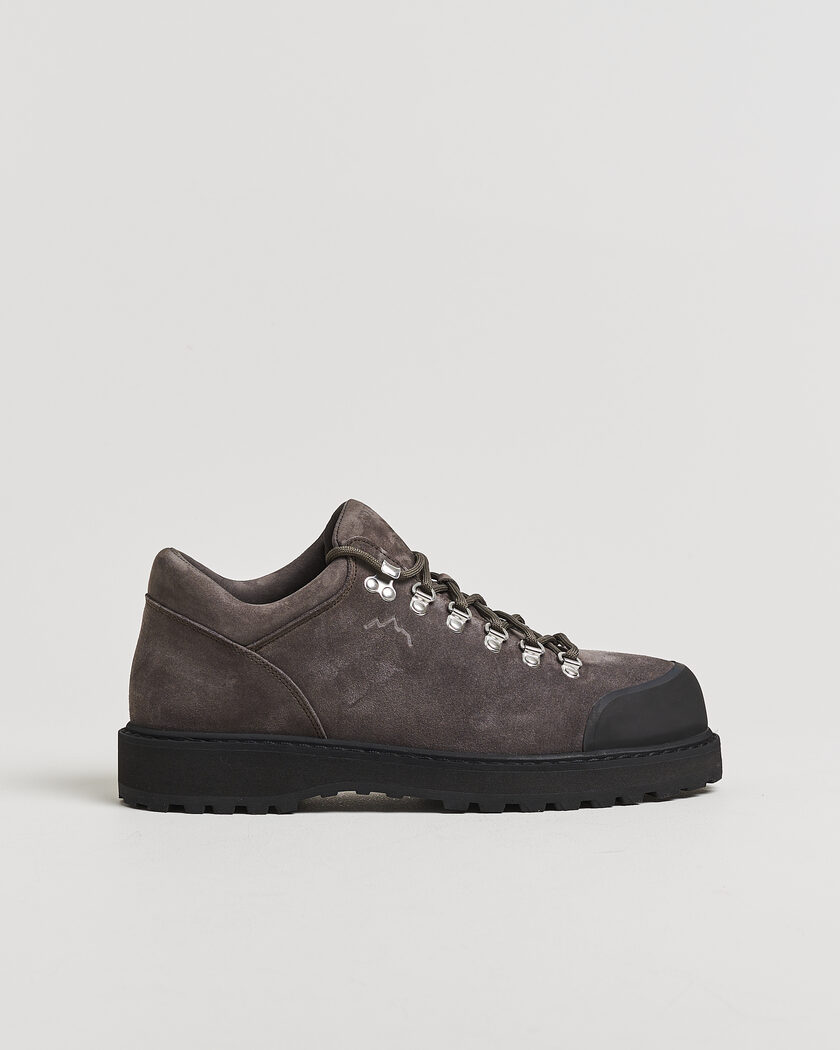 Diemme Cornaro Low Boot Dark Fallow Suede – Grijs