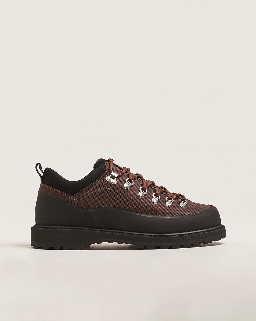 Diemme Roccia Basso Sport Low Boot Mogano Fabric – Marron