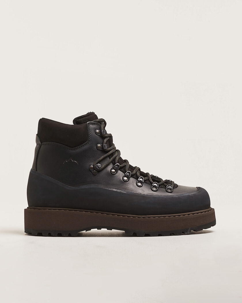 Diemme Roccia Vet Gomma Boot Black Calf – Zwart