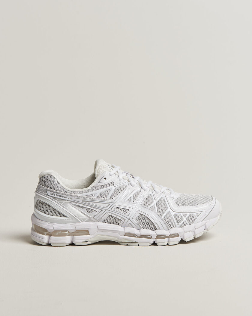 Asics Gel-Kayano 20 Glacier Grey/White – Wit