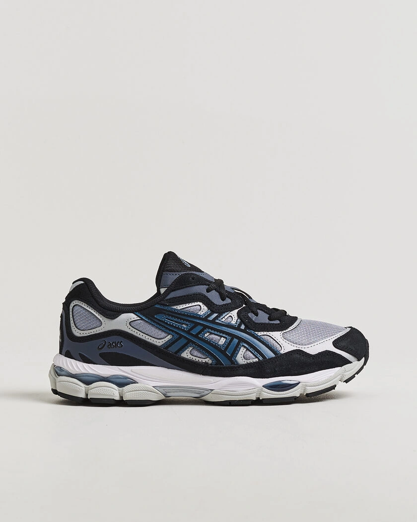 Asics Gel-NYC Gravel/Raw Indigo – Blauw