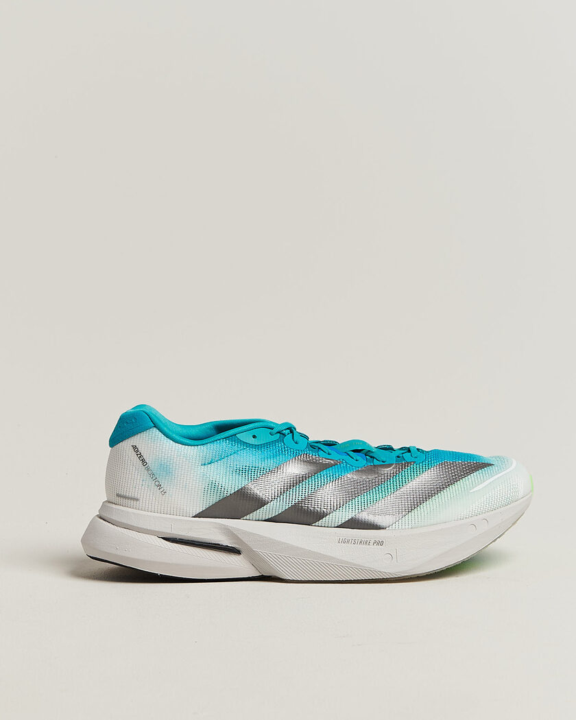 adidas Performance Adizero Boston 13 Blue/Iron – Bleu