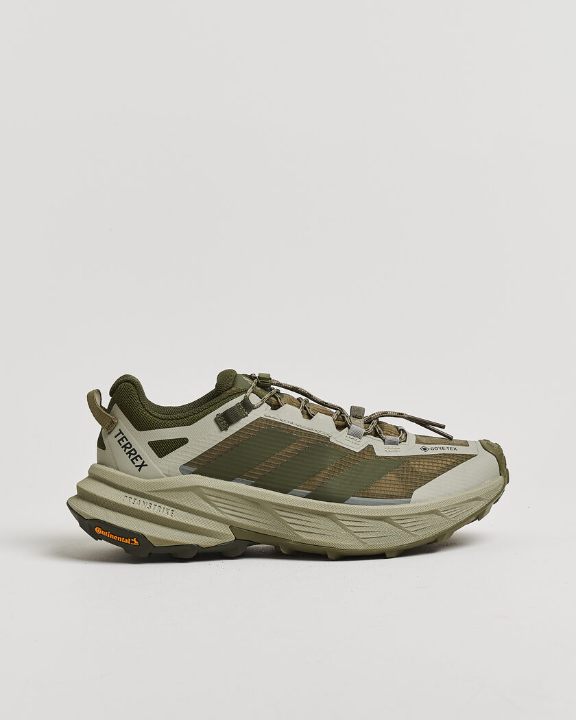 adidas Performance Terrex Freehiker SL GTX Olive/Khaki – Groen