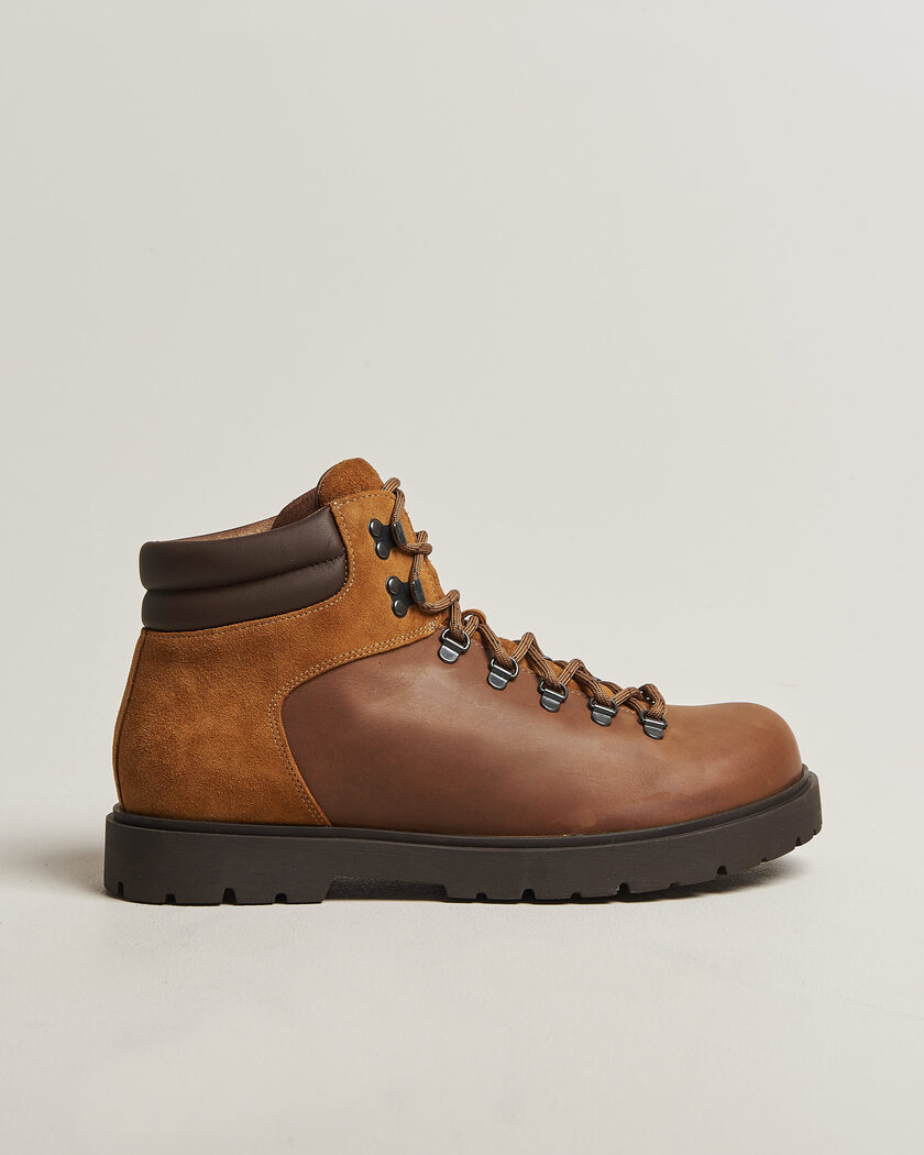 BIRKENSTOCK Jackson 2.0 Leather/Suede Boot Cognac – Bruin