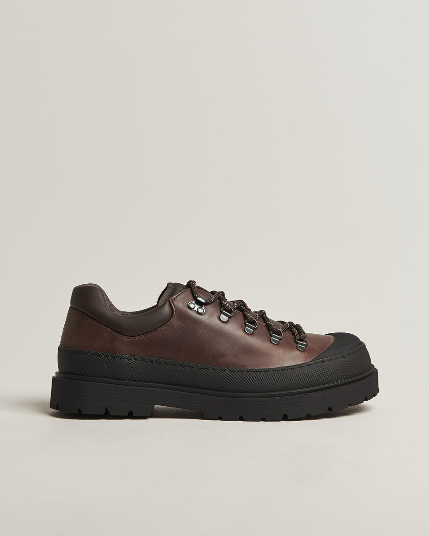 BIRKENSTOCK Prescott Oiled Leather Low Boot Habanna – Marron