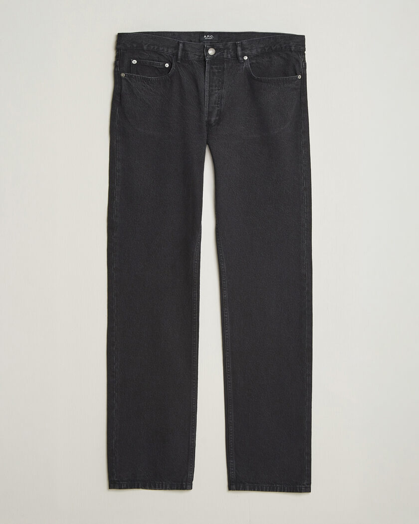 A.P.C. Rescue Jeans Washed Black – Noir