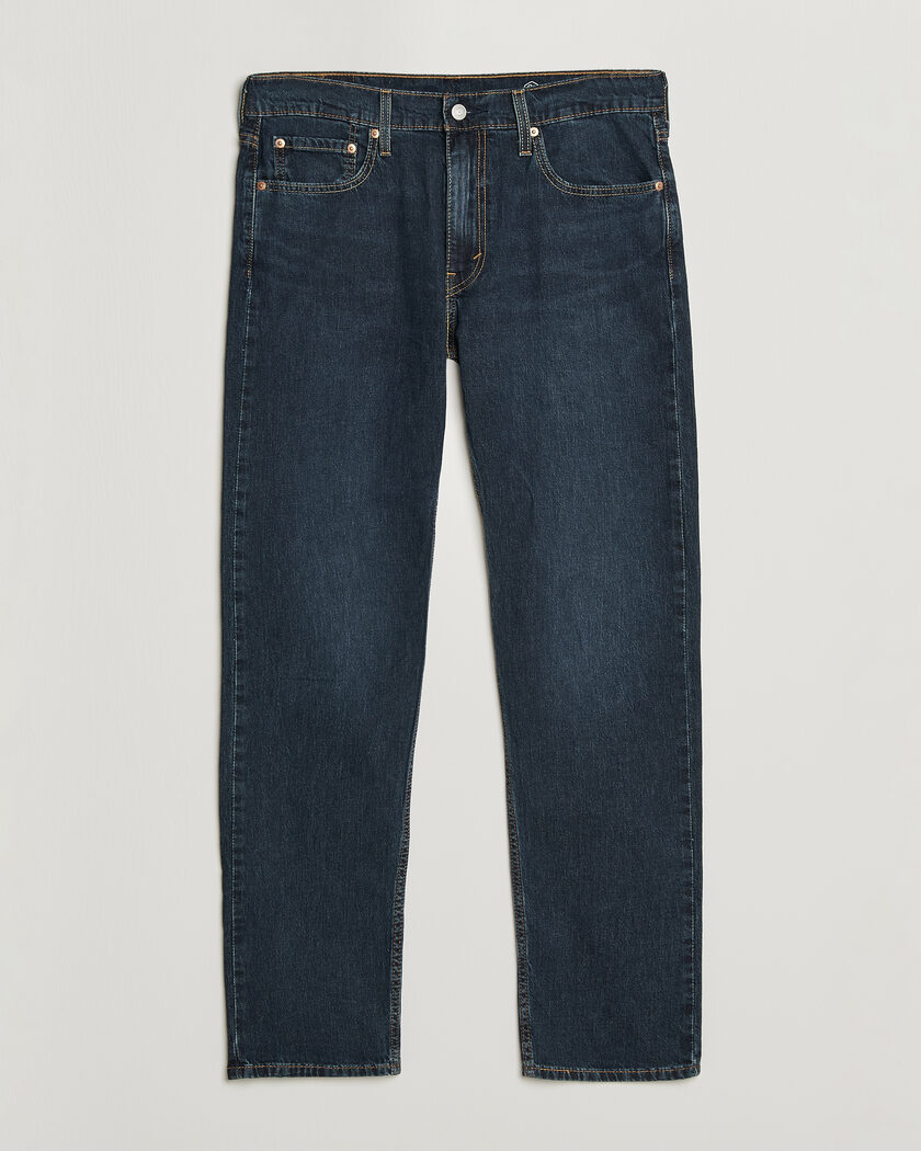 Levi's 502 Taper Jeans Lake Side Cool – Blauw