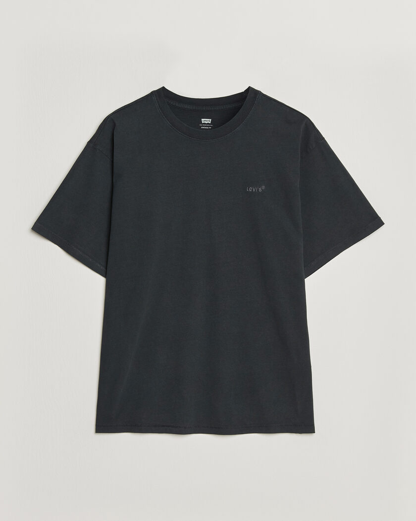 Levi's Red Tab Vintage T-Shirt Weathered Finish Jet Black – Noir