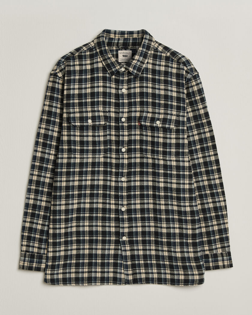 Levi's Jackson Worker Shirt Jet Black – Zwart