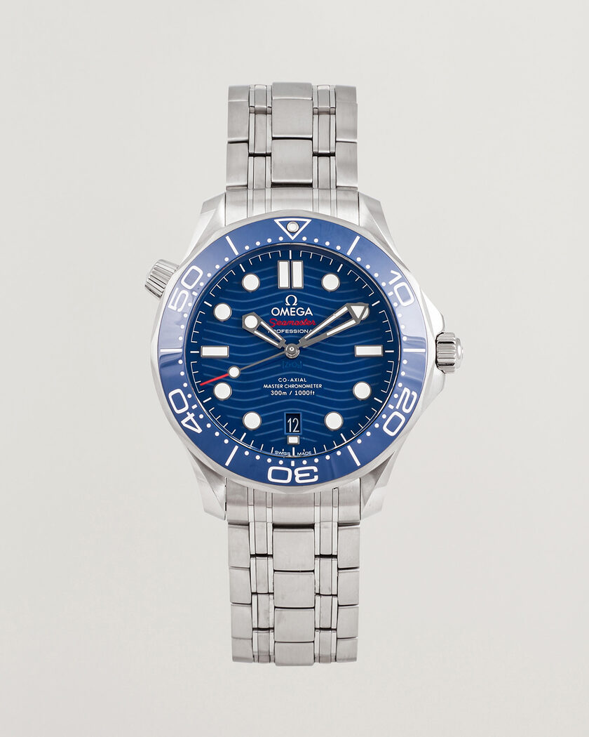  Omega Pre-Owned Seamaster  300M Diver 