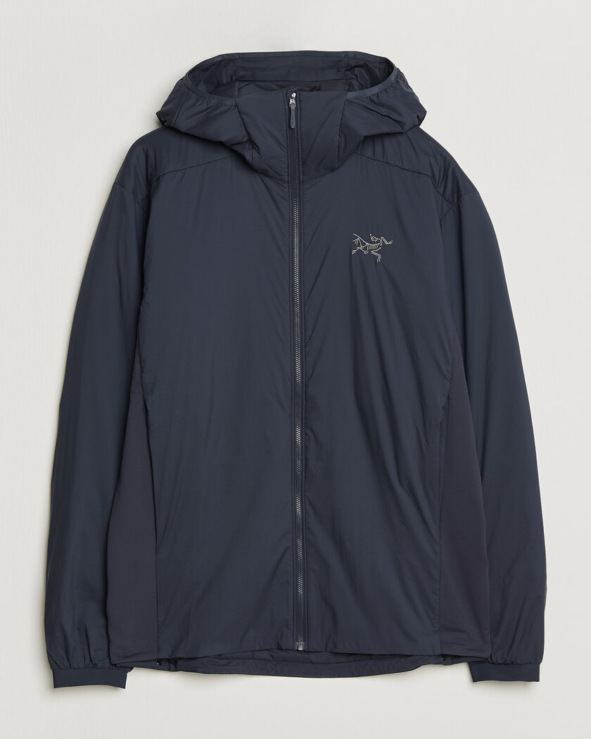 Arc'teryx Atom Hooded Jacket Black Sapphire – Bleu