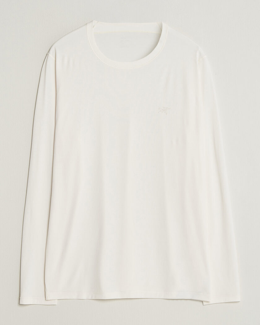 Arc'teryx Cormac Long Sleeve T-Shirt Arctic Silk – Wit