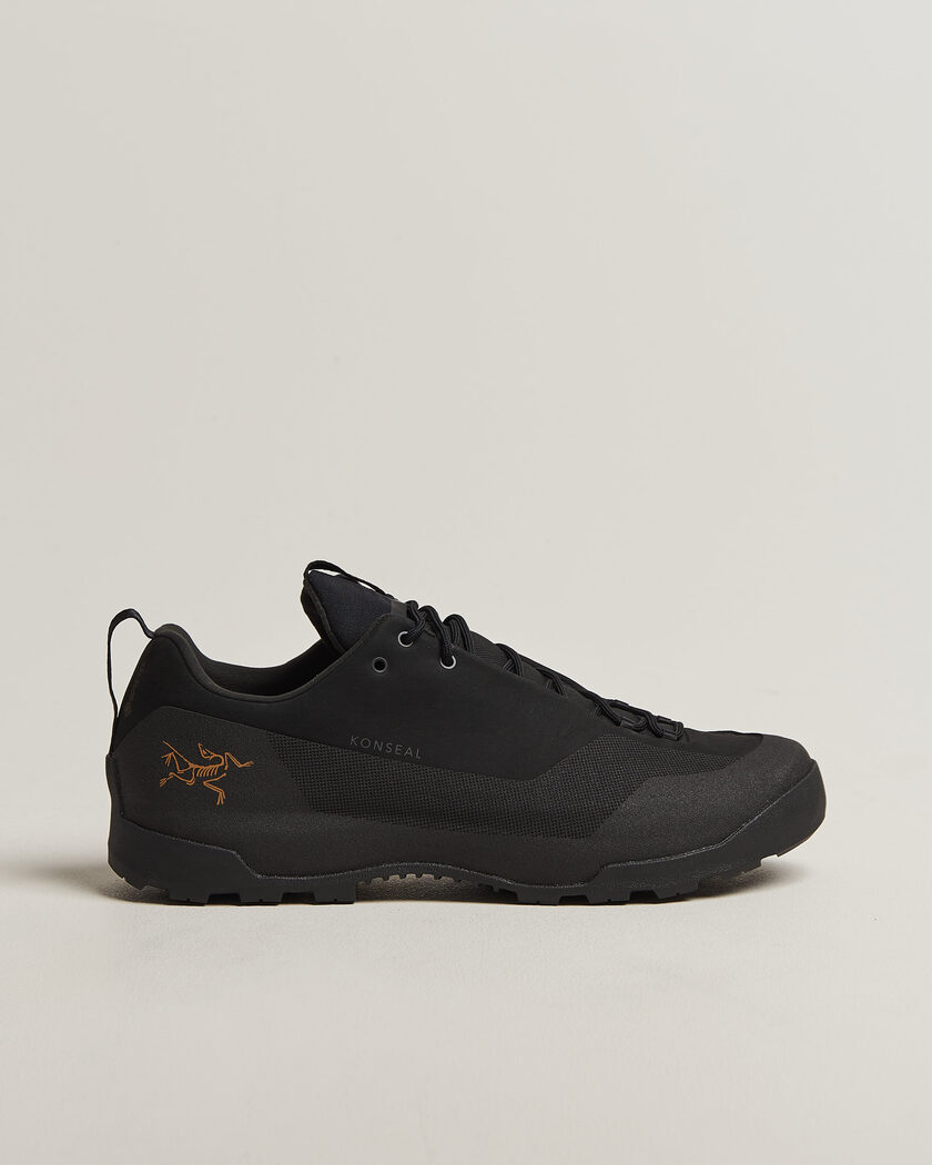 Arc'teryx Konseal Gore-Tex Trail Sneaker Black – Zwart
