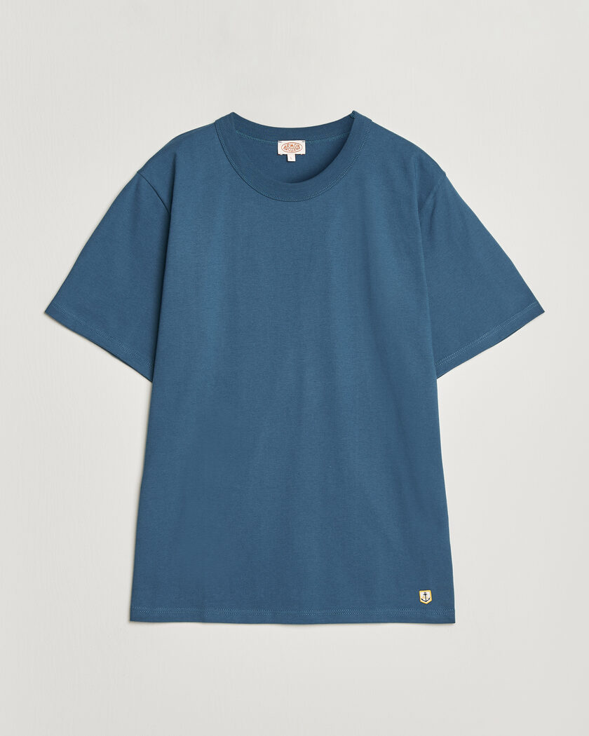 Armor-lux Héritage Callac T-Shirt Teal – Blauw