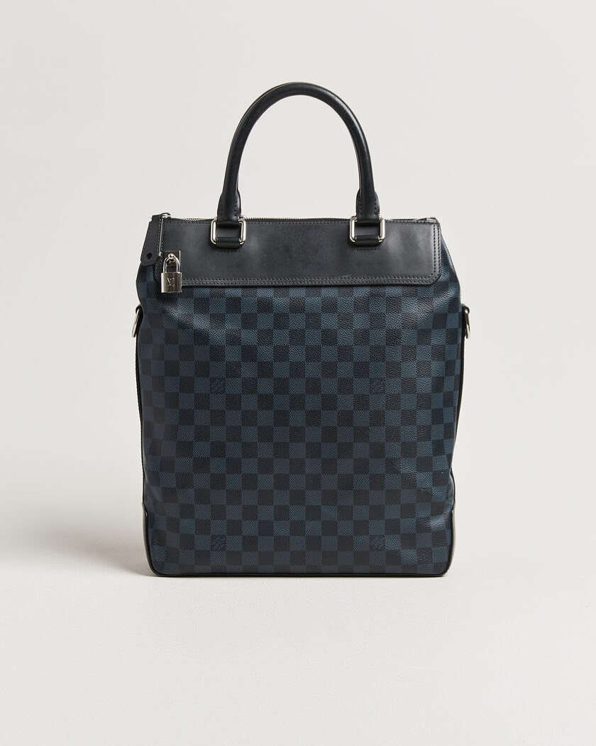Louis Vuitton Pre-Owned Greenwich Tote Bag Damier Cobalt – Bleu