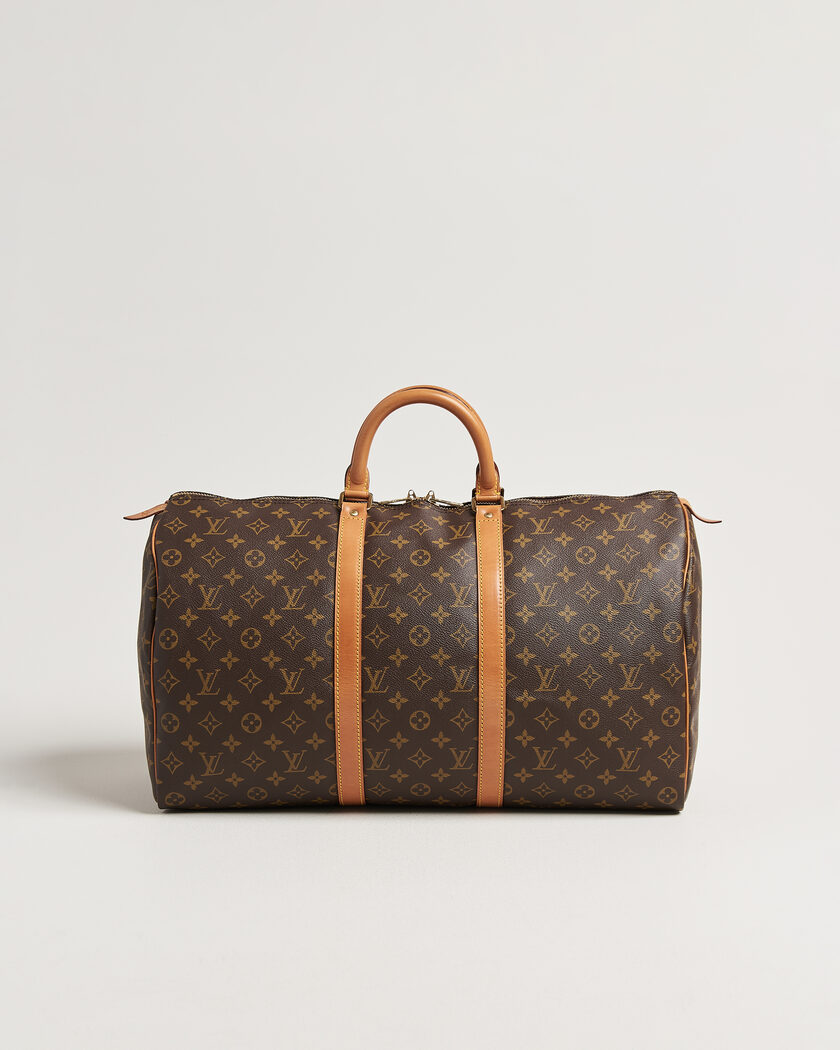 Louis Vuitton Pre-Owned Keepall 50 Monogram – Marron
