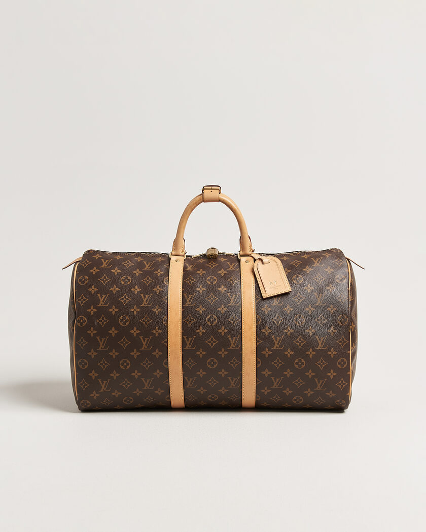 Louis Vuitton Pre-Owned Keepall 50 Monogram – Bruin