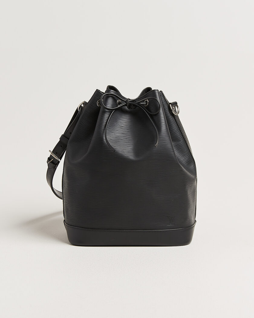 Louis Vuitton Pre-Owned Noé Epi Leather Black – Zwart