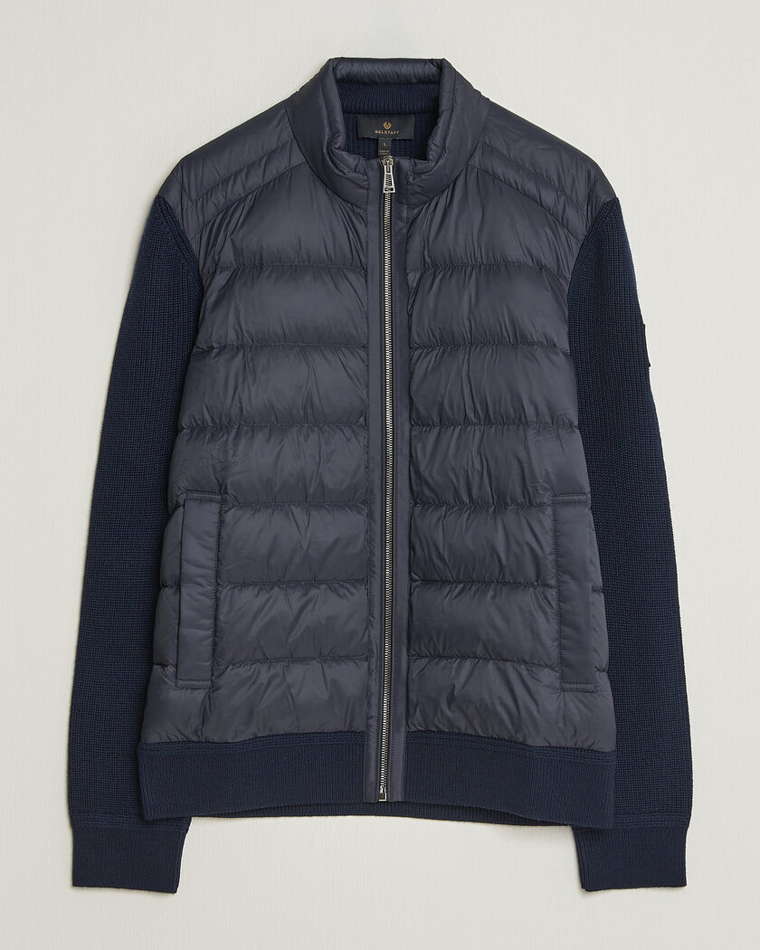 Belstaff Compound Hybrid Jacket Dark Ink – Bleu