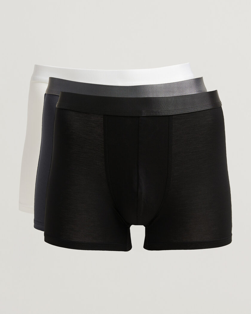 CDLP 3-Pack Boxer Briefs Warm Charcoal/Black/White – Meerkleurig