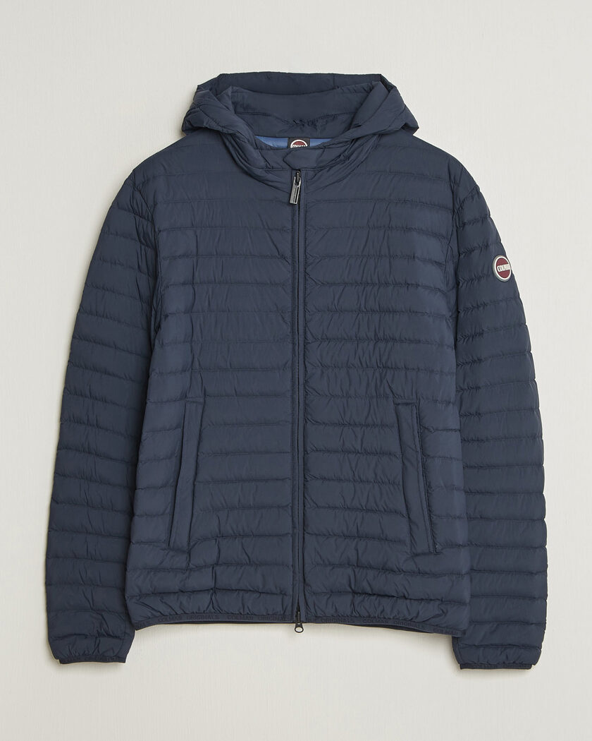 Colmar Lightweight Down Jacket Navy – Blauw