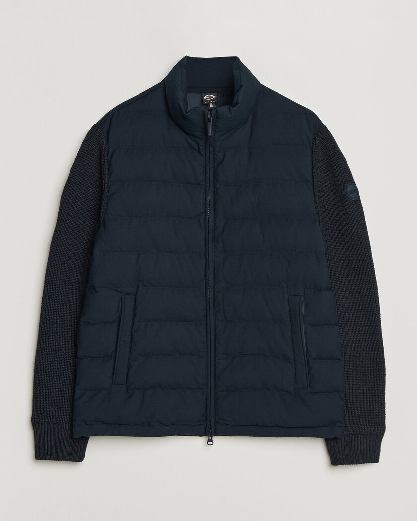 Colmar Hybrid Jacket Navy – Bleu