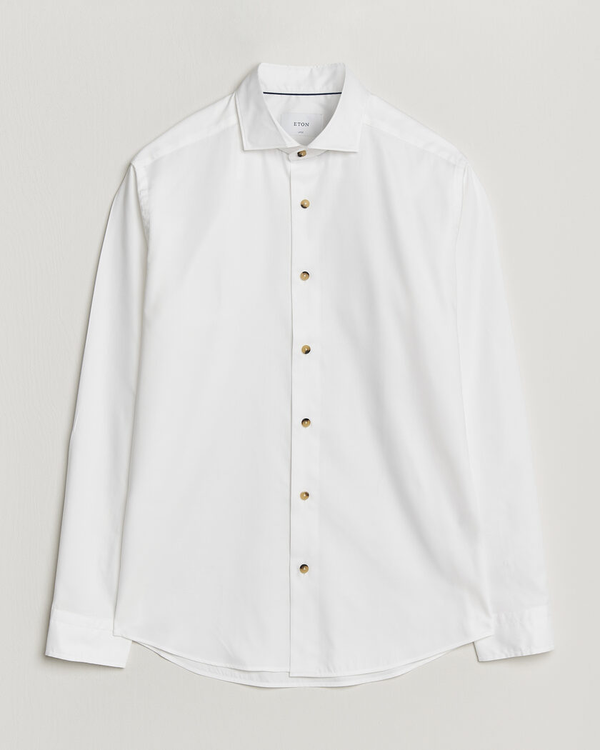Eton Signature Oxford Shirt White – Wit