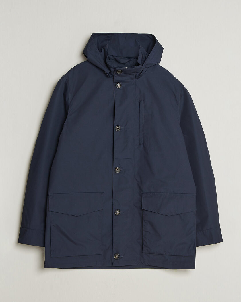 Gant Double Jacket Evening Blue – Blauw