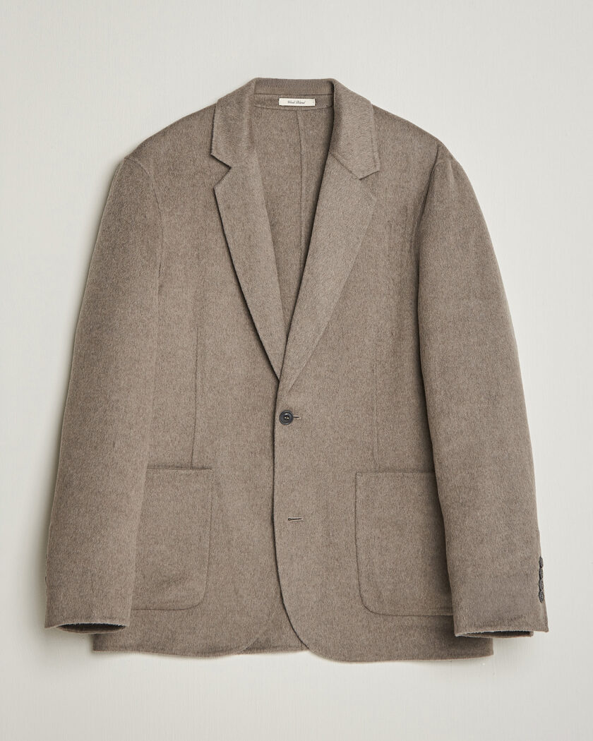 Gant Handstitched Unlined Blazer Mist Taupe – Beige