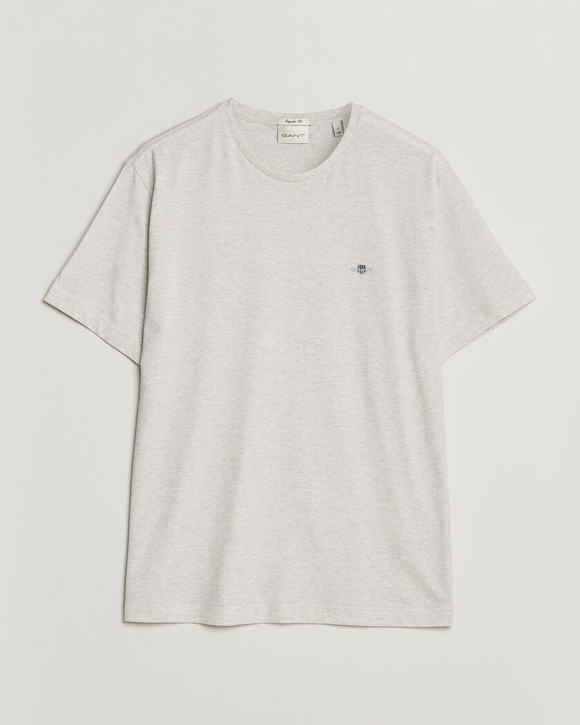 Gant The Original T-Shirt Glacier Melange – Grijs