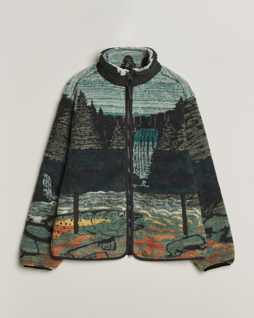 Pendleton Jacquard Sherpa Fleece Salmon Falls – Multicolore