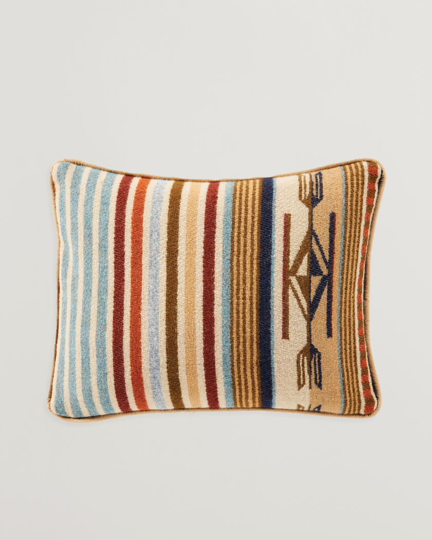 Pendleton Wool Pillow Chimayo Harvest – Meerkleurig