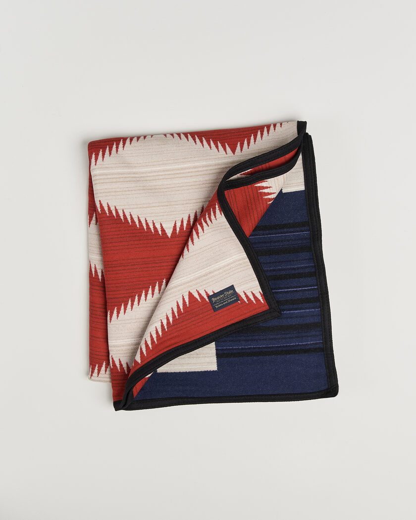Pendleton Jacquard Unnapped Robe Brave Star – Meerkleurig