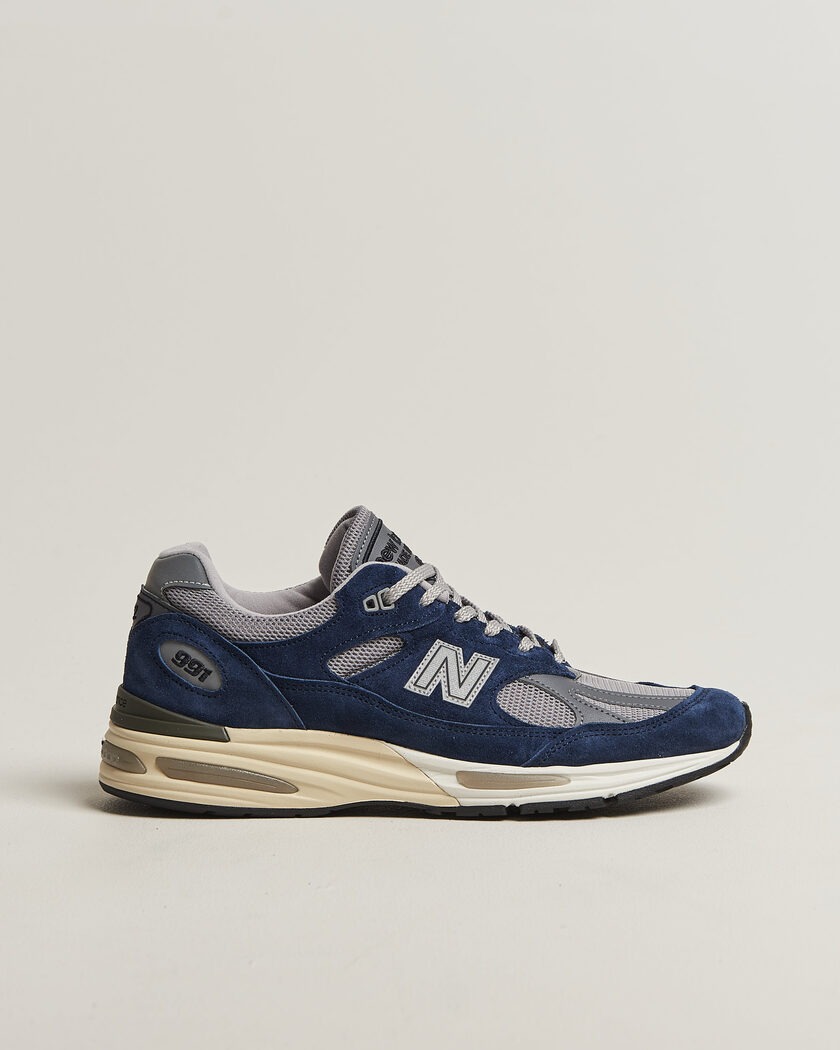 New Balance Made in Made in UK 991v2 Insignia Blue – Bleu