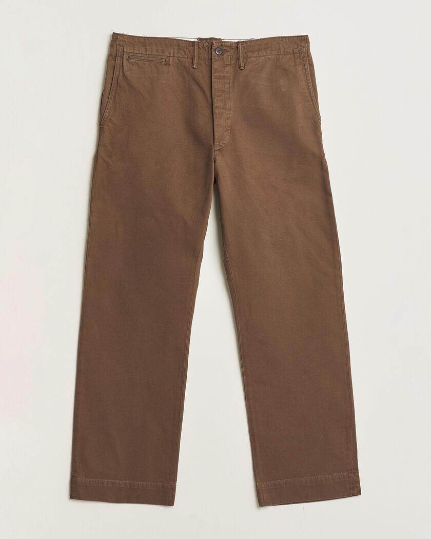 RRL Field Chino Dark Brown – Bruin