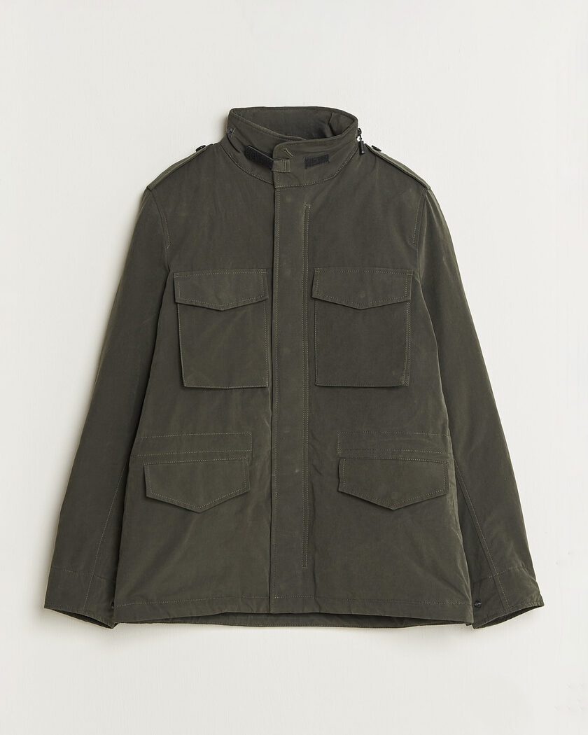 Aspesi Lined Cotton Field Jacket Grey – Gris