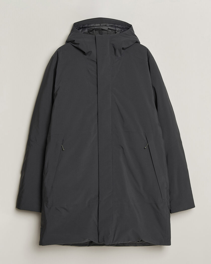 Haglöfs Yra Mimic Proof Parka True Black – Zwart
